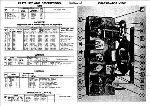 A-504 Excel ; DeWald Radio Mfg. (ID = 826464) Radio