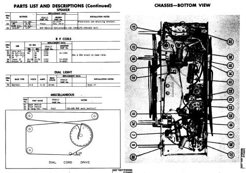 A-504 Excel ; DeWald Radio Mfg. (ID = 826465) Radio