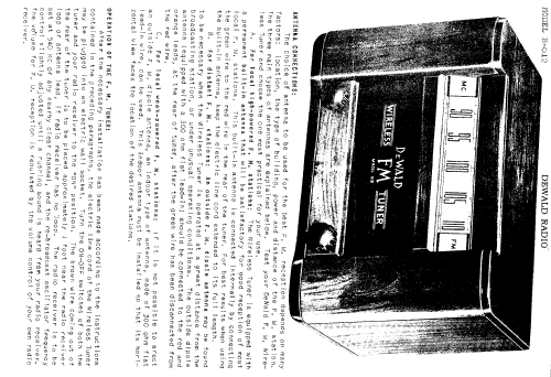 B-612 ; DeWald Radio Mfg. (ID = 282135) Adaptor