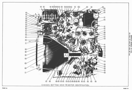 CT-102 ; DeWald Radio Mfg. (ID = 1549493) Television