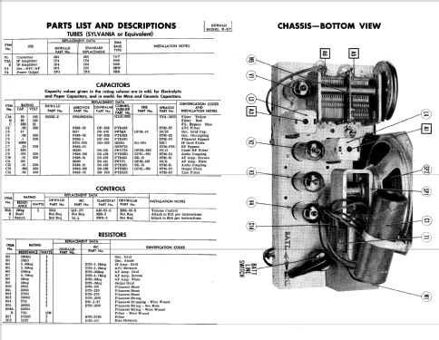 D-517 ; DeWald Radio Mfg. (ID = 557293) Radio