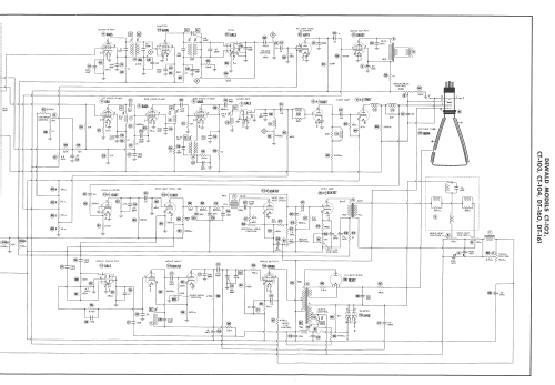 DT-160 ; DeWald Radio Mfg. (ID = 1549539) Television