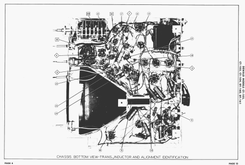 DT-160 ; DeWald Radio Mfg. (ID = 1549543) Televisión