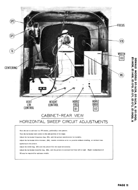 FT-200; DeWald Radio Mfg. (ID = 3135142) Televisore