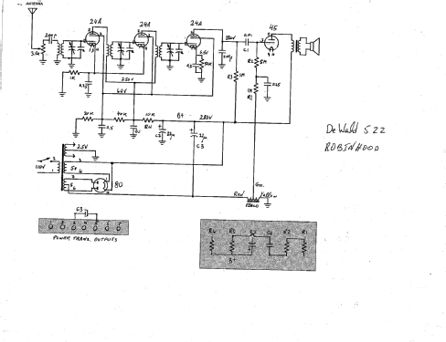 Robinhood ; DeWald Radio Mfg. (ID = 2327919) Radio