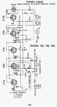 P56; Diason Products, (ID = 2814635) Radio