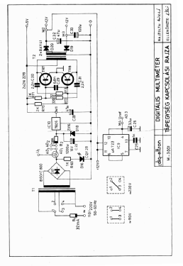 LED Digital Multimeter M-3001/ TR-1696; Dig-eltron brand, (ID = 2732356) Equipment