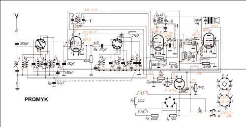 Promyk 6192; Unitra DIORA - (ID = 653081) Radio