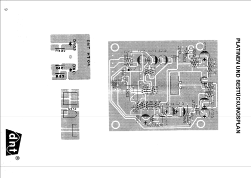 high tec HT4012 AM/FM; DNT Drahtlose (ID = 1838431) Citizen