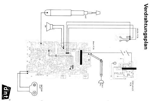 CB-Handfunksprechgerät HF12/4; DNT Drahtlose (ID = 1621924) CB-Funk