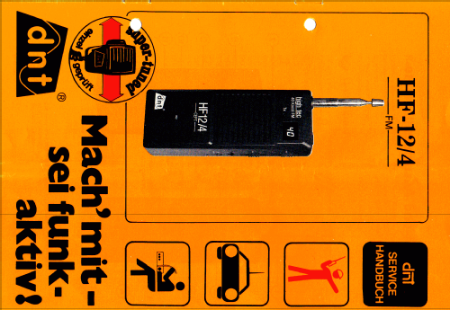 CB-Handfunksprechgerät HF12/4; DNT Drahtlose (ID = 1622136) Citizen