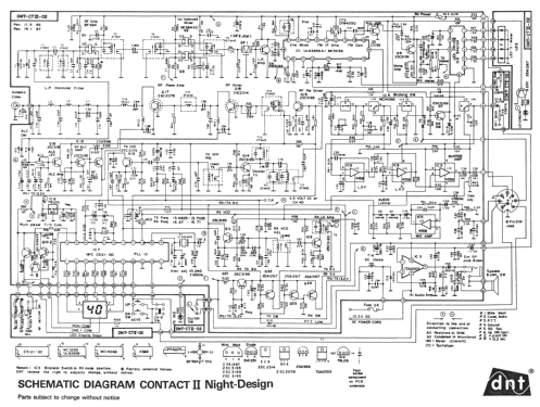 Contact II DNT-CTII-02; DNT Drahtlose (ID = 2680293) CB-Funk