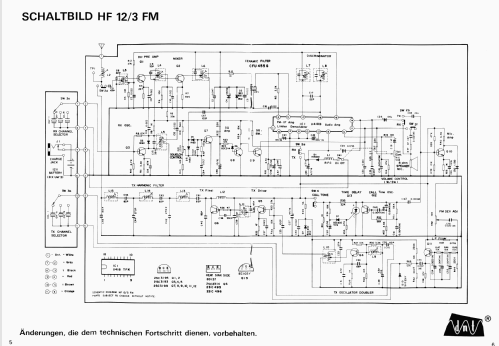 FM CB Handfunksprechgeräte HF-12/3 FM; DNT Drahtlose (ID = 758955) Citizen