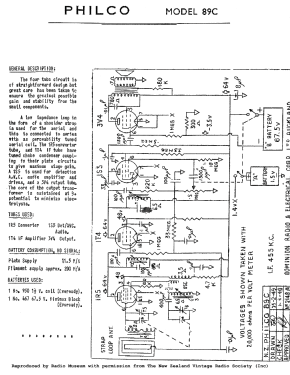 Philco 89C; Dominion Radio & (ID = 2758781) Radio