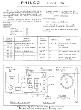 Philco 202; Dominion Radio & (ID = 2873964) Radio