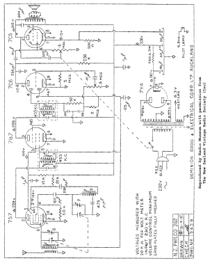 Philco 202; Dominion Radio & (ID = 2873965) Radio