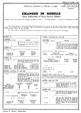 Philco 610E Code 321; Dominion Radio & (ID = 2922170) Radio