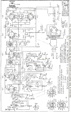 Philco 735; Dominion Radio & (ID = 2754215) Radio