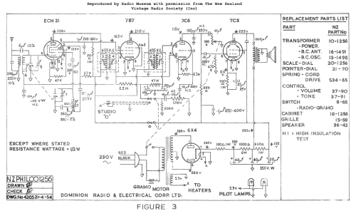 Philco M1256; Dominion Radio & (ID = 2990369) Radio