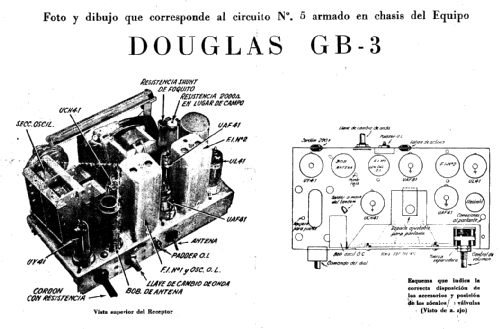 GB-3; Laboratorios Douglas (ID = 314975) Radio part