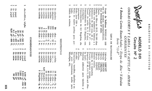 Sintofacil 849-2; Laboratorios Douglas (ID = 660818) Kit