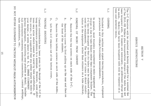 2-C; Drake Company, R. L. (ID = 249855) Amateur-R