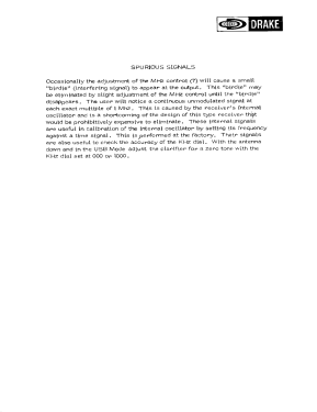 Communications Receiver SSR-1; Drake Company, R. L. (ID = 2944492) Amateur-R