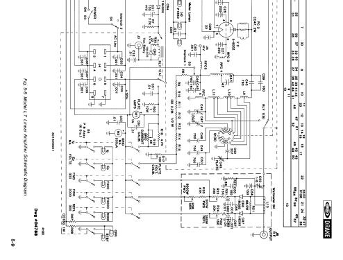 Linear Amplifier L-7 ; Drake Company, R. L. (ID = 1943057) Amateur-D