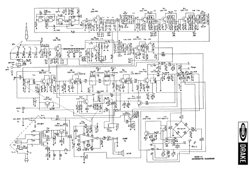 Communications Receiver SSR-1; Drake, R.L. (ID = 108354) Amateur-R