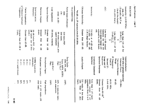 TR-7; Drake, R.L. (ID = 1369983) Amat TRX