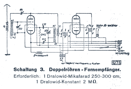 Dralowid-Mikafarad - Stabkondensator ; Dralowid-Werk (ID = 1456030) Radio part