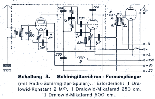 Dralowid-Mikafarad - Stabkondensator ; Dralowid-Werk (ID = 1456032) Radio part