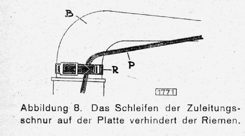 Dralowid-Tonator Elektroschalldose D.T.2; Dralowid-Werk (ID = 1584498) Mikrofon/TA