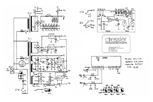 UHF Linear Amplifier D70; Dressler (ID = 1357117) Amateur-D