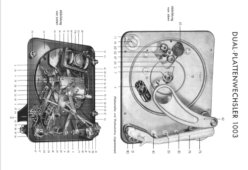 1003W; Dual, Gebr. (ID = 967086) Ton-Bild