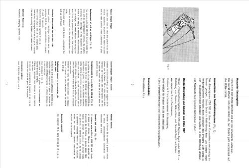 Plattenwechsler-Chassis 1007; Dual, Gebr. (ID = 2066085) Enrég.-R