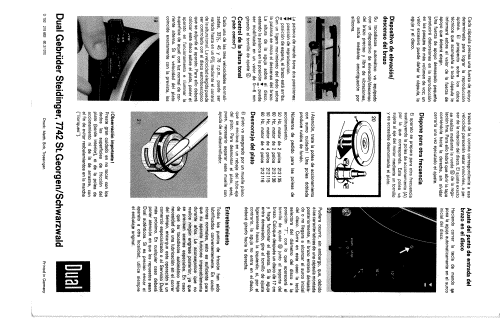 Automatikspieler 1210; Dual, Gebr. (ID = 2036061) Enrég.-R