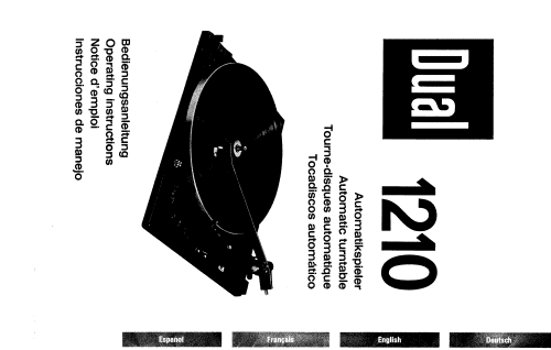 Automatikspieler 1210; Dual, Gebr. (ID = 2036062) Enrég.-R