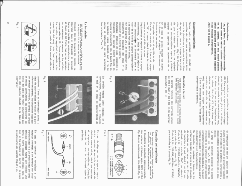 Automatikspieler - Tocadiscos automático 1211; Dual, Gebr. (ID = 2112152) Ton-Bild