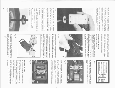 Automatikspieler - Tocadiscos automático 1211; Dual, Gebr. (ID = 2112155) Ton-Bild