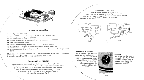 300; Dual, Gebr. (ID = 2368063) Enrég.-R