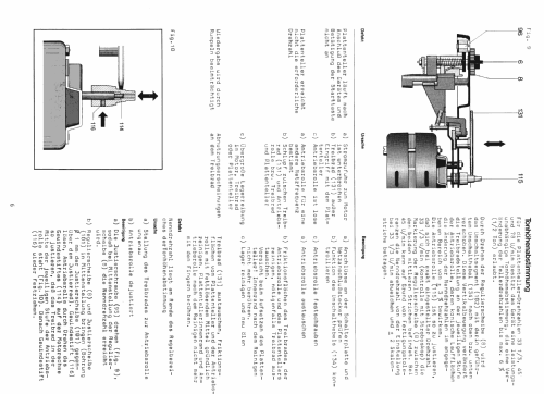 HiFi Automatikspieler 1229; Dual, Gebr. (ID = 2075437) Ton-Bild