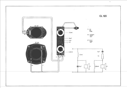 CL123; Dual, Gebr. (ID = 290149) Speaker-P