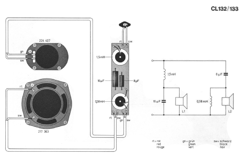 CL132; Dual, Gebr. (ID = 1061868) Parlante