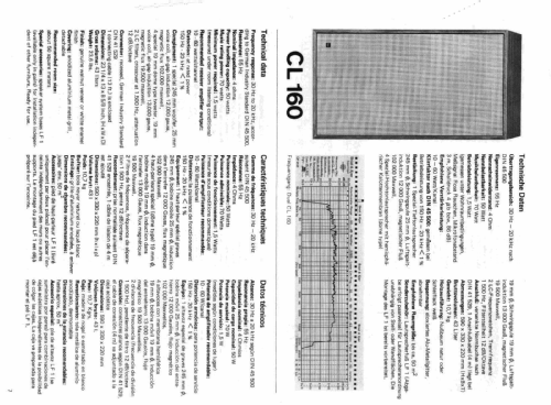 CL160; Dual, Gebr. (ID = 2074483) Lautspr.-K