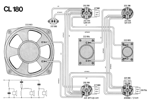 CL180; Dual, Gebr. (ID = 1058221) Parlante