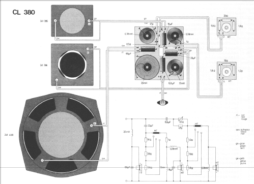 CL380S; Dual, Gebr. (ID = 1057621) Speaker-P