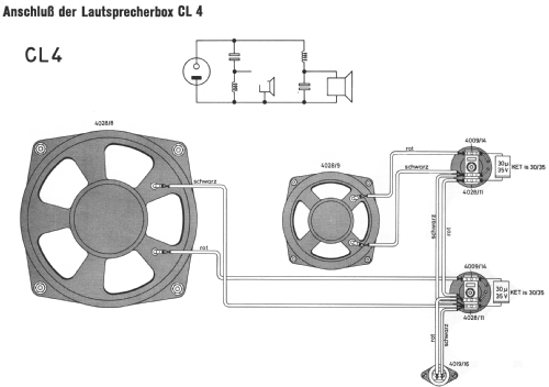 CL4; Dual, Gebr. (ID = 1049467) Speaker-P