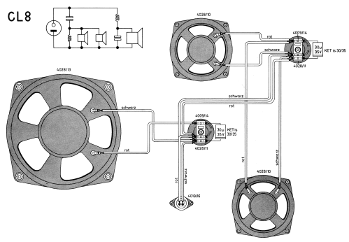 CL8; Dual, Gebr. (ID = 1049982) Parlante