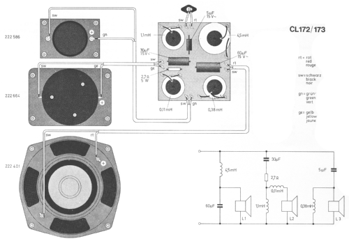 CL 172; Dual, Gebr. (ID = 1063092) Altavoz-Au